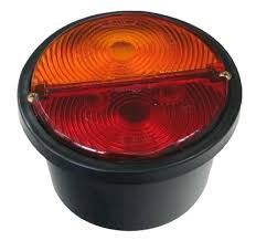 Lampa tylna C-330 lw.(plastikowa)