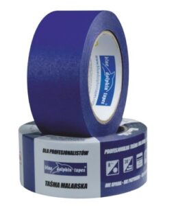 Taśma malarska MT-PG 48mm. 50m. Blue Dolphin