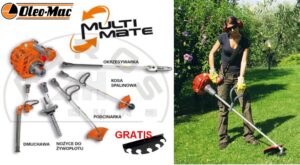Oleo-Mac MULTIMATE + zestaw urządzeń