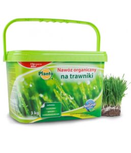 Nawóz do trawnika 3kg. granulat Planta
