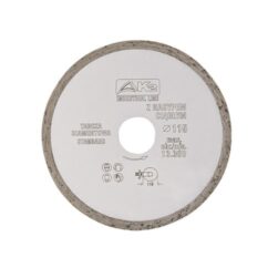 Tarcza diamentowa 115mm. ciągła standard K2