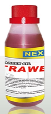 Olej 2-suw 100ml. czerwony