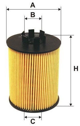 Filtr oleju OE 648