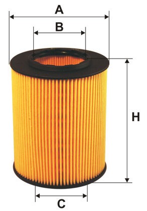 Filtr oleju OE 649/4