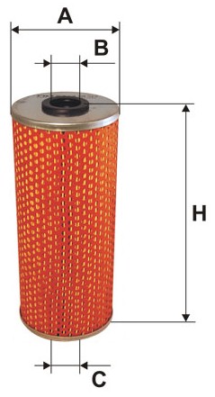 Filtr oleju OM 513