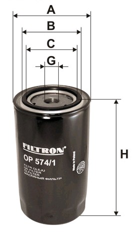 Filtr oleju OP 574/1
