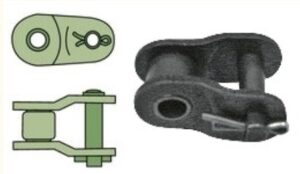 Półspinka łańcucha R-1 3/4" 12A-1H hartowany