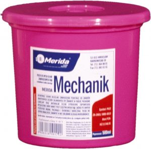 Pasta do mycia rąk Mechanik 500ml. Merida