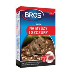 Pasta na myszy i szczury 2kg. Bros