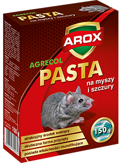 Pasta na myszy i szczury 200g. Arox