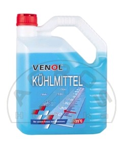 Płyn do chłodnic Antifreeze 5l./Venol/ kan.z dziób
