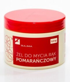 Pasta do mycia rąk - żel 500ml. Sulima