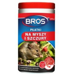 Płatki na myszy i szczury 250g. Bros