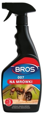 Płyn na mrówki 500ml. Bros