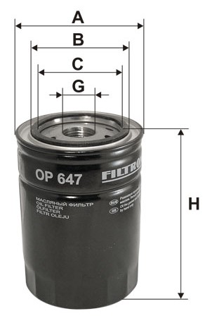 Filtr oleju C-330/360 /Sędziszów/