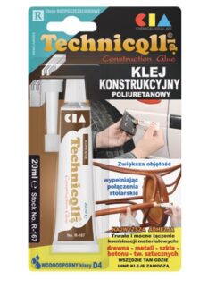 Klej konstrukcyjny 20ml. /Technicqll/