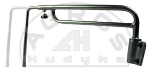 Uchwyt lusterka 500-650mm. XXX