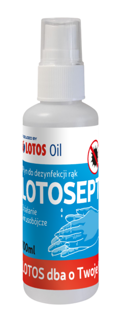 Środek do dezynfekcji rąk 100ml. XXX