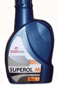 Olej Superol M  Milvus 15W/40 1l.