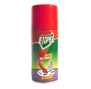 Spray na mole 150ml.