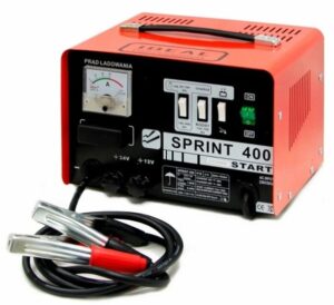 Prostownik 12/24V Sprint-400 z rozruchem