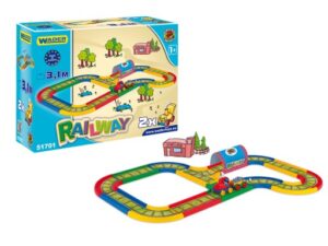 Zabawka kolejka Kid Cars 3,1m /Wader/
