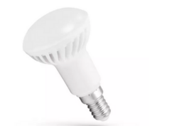 Żarówka LED E14 6W 230V zimna mleczna XXX