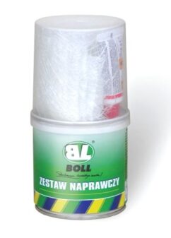Żywica poliestrowa z matą szklaną 242g +utw./Boll/