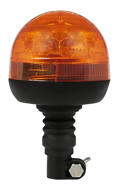 Lampa ostrzeg-kogut LED 12/24V SMD elast 210x128