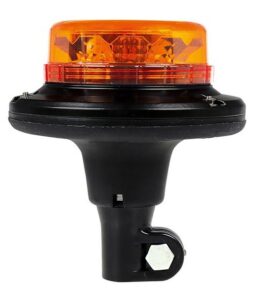 Lampa ostrzeg-kogut LED 12/24V elastyczna 168x150