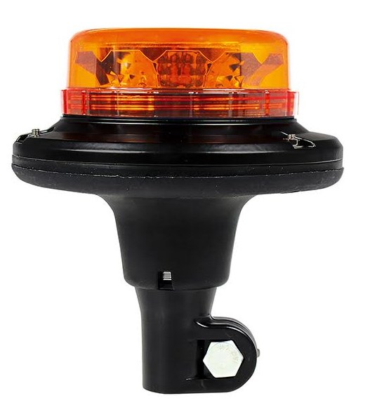 Lampa ostrzeg-kogut LED 12/24V elastyczna 168x150