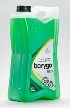 Płyn do chłodnic Borygo Eko 5l. zielony