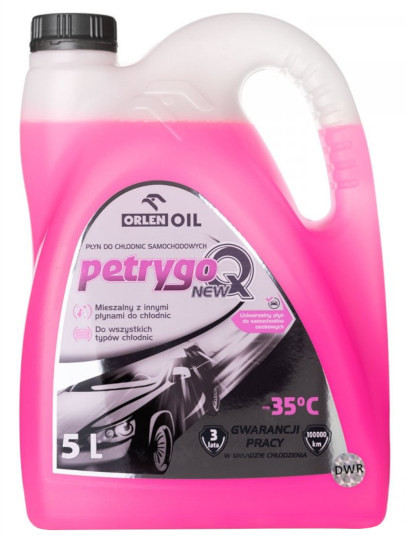 Płyn do chłodnic Petrygo 5l.