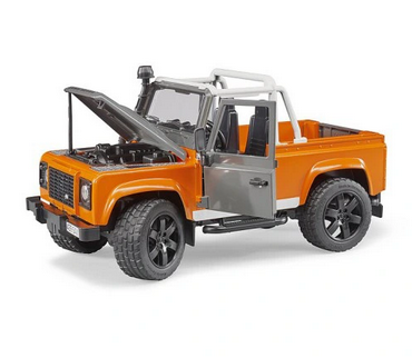 Zabawka samochód Land Rover Defender - obrazek 2