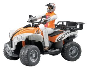 Zabawka quad z kierowcą
