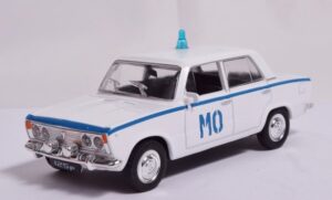 Zabawka samochód Fiat 125p MO /PRL/
