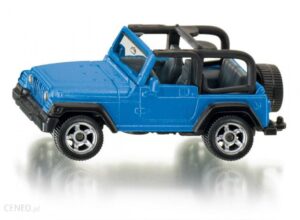 Zabawka samochód Jeep Wrangler /Siku/