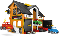 Zabawka Auto Serwis Play Hause /Wader/ XXX