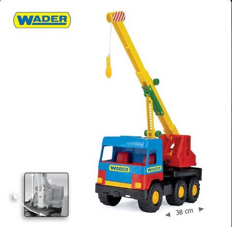 Zabawka Middle Truck dźwig /Wader/