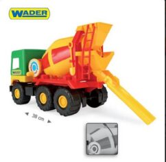Zabawka Middle Truck betoniarka /Wader/