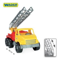 Zabawka City Truck ciężarówka z drabiną /Wader/ XX