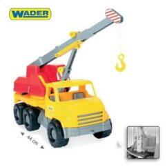 Zabawka City Truck dźwig /Wader/ XXX