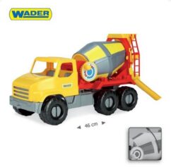Zabawka City Truck betoniarka /Wader/ XXX