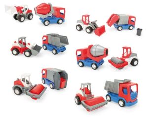 Zabawka pojazd TECH TRUCK 2szt XXX