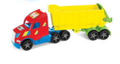 Zabawka Super Truck wywrotka /Wader/