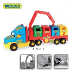 Zabawka Super Truck śmieciarka /Wader/ XXX
