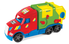 Zabawka Magic Truck śmieciarka krótka /Wader/