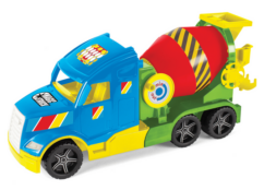 Zabawka Magic Truck betoniarka krótka /Wader/