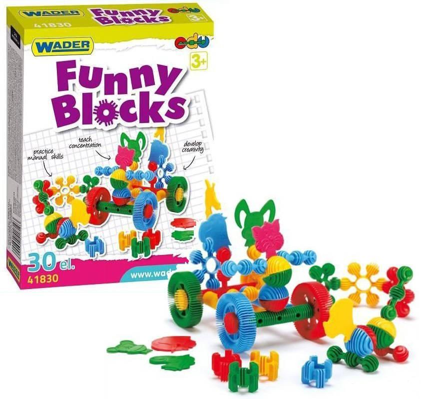 Zabawka klocki funny blocks /Wader/ XXX