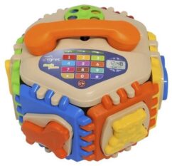 Zabawka magiczny telefon sorter 27 el. /Wader/